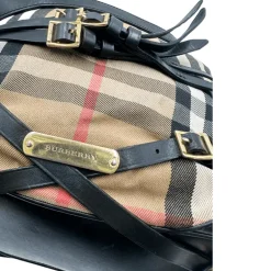 Shopper Burberry con tracolla