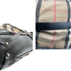 Shopper Burberry con tracolla