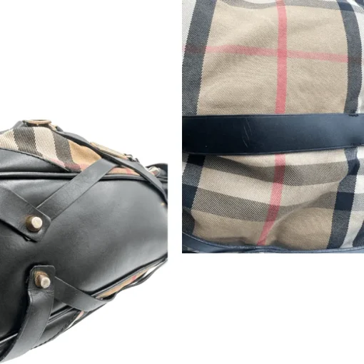 Shopper Burberry con tracolla