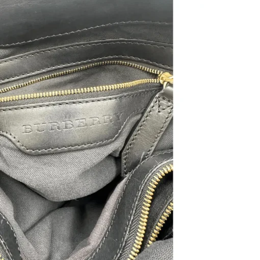 Shopper Burberry con tracolla