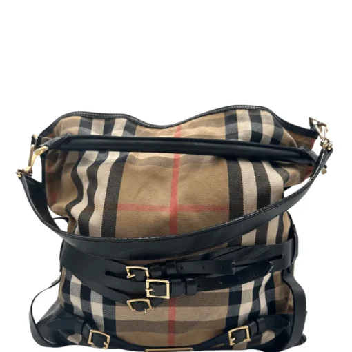 Shopper Burberry con tracolla