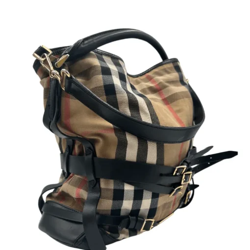 Shopper Burberry con tracolla