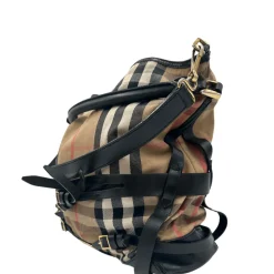 Shopper Burberry con tracolla