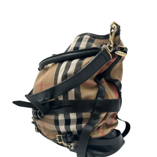 Shopper Burberry con tracolla