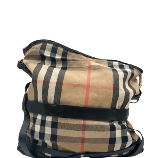 Shopper Burberry con tracolla