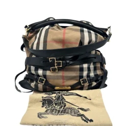 Shopper Burberry con tracolla