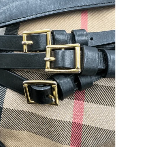 Shopper Burberry con tracolla