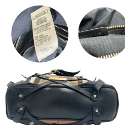 Shopper Burberry con tracolla
