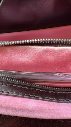 Shopper Fendi uncinetto