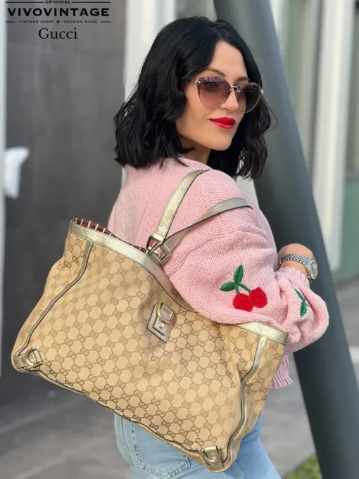 Shopper Gucci D-Ring