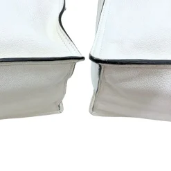 Shopper Prada bianca