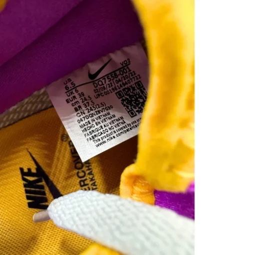 Sneakers Air Force 1 Nike x Undercover n 39