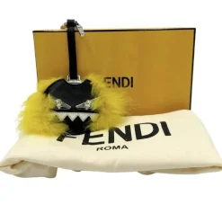 Specchietto portachiavi Fendi
