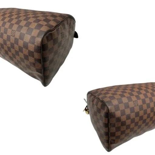Speedy 35 Damier Ebène LV personalizzato