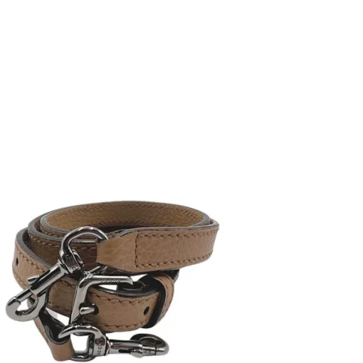 Tracolla amovibile Gucci marrone