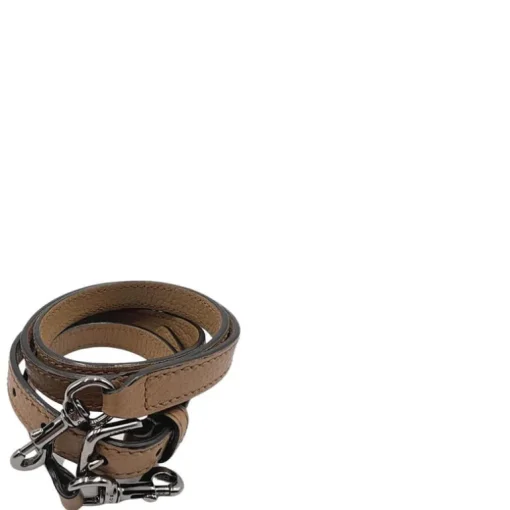 Tracolla amovibile Gucci marrone