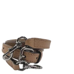 Tracolla amovibile Gucci marrone