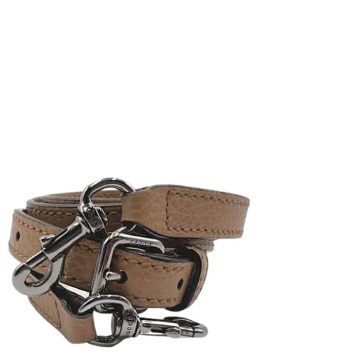 Tracolla amovibile Gucci marrone