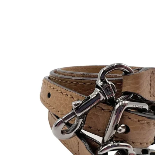 Tracolla amovibile Gucci marrone