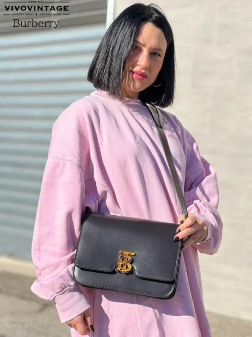 Tracolla Burberry