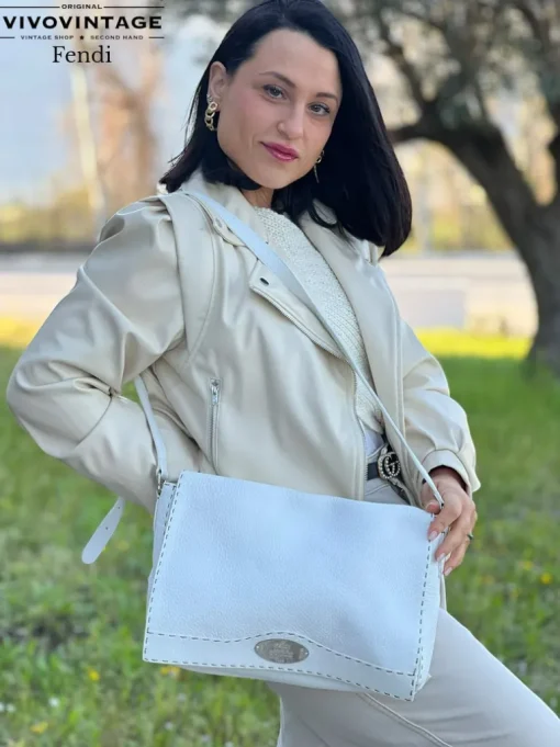 Tracolla Fendi Selleria