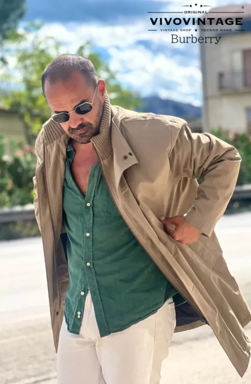 Trench Burberry da uomo Tg 54