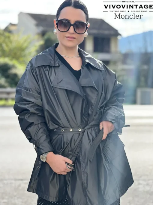 Trench Moncler Tg XXL