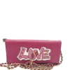 Wallet Prada Love saffiano