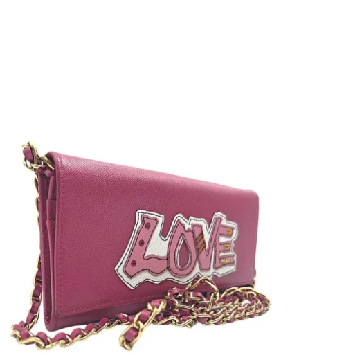 Wallet Prada Love saffiano