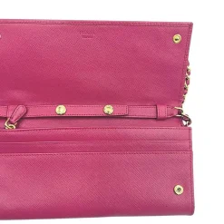 Wallet Prada Love saffiano