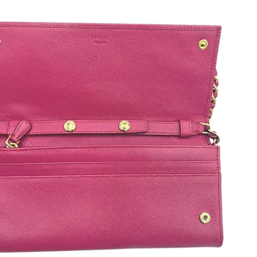 Wallet Prada Love saffiano