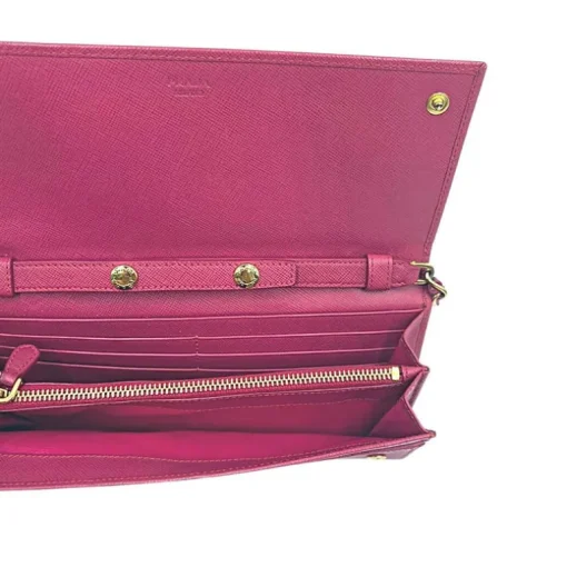 Wallet Prada Love saffiano