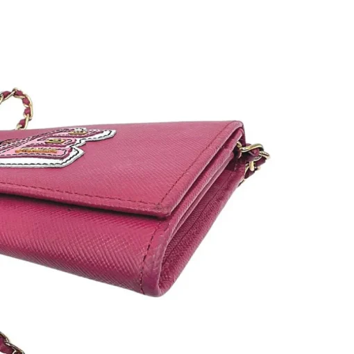 Wallet Prada Love saffiano