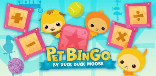 Pet Bingo by Duck Duck Moose