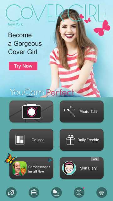 YouCam Perfect Beauty Camera