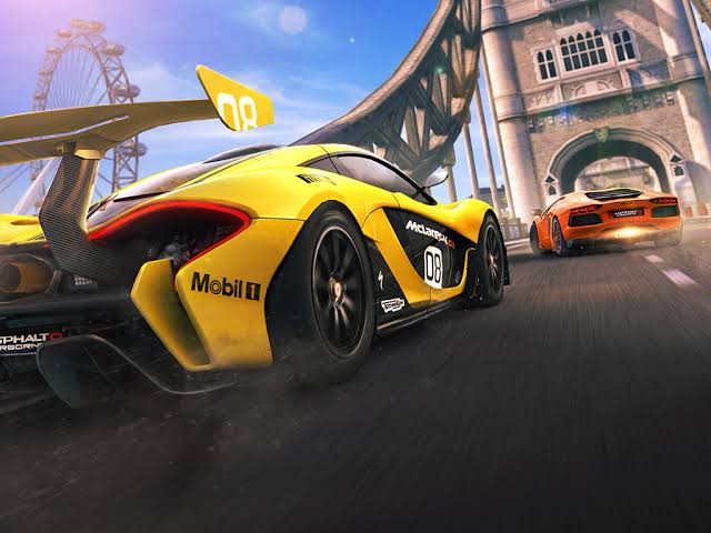 Asphalt 8: Airborne is the eighth installment of this game series developed by Gameloft.