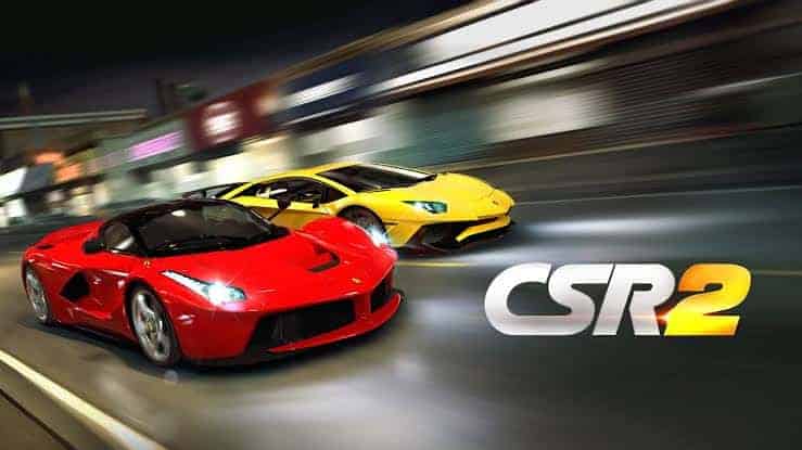 CSR Racing 2 is yet another offline racing game for android with appealing visuals.