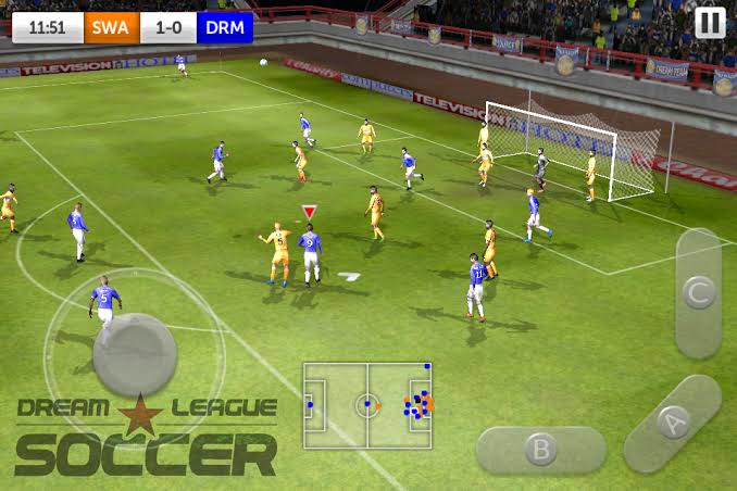 Dream League Soccer is no doubt an interesting and one of the most play soccer games on android devices.