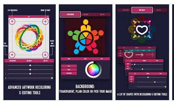 Logo Maker von Light Creative Lab: Beste kostenlose Logo Maker Apps für Android
