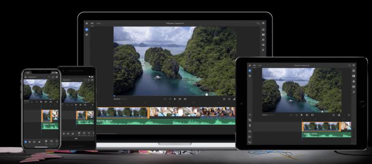 Best Android Video Editing Application: Adobe Premiere Rush