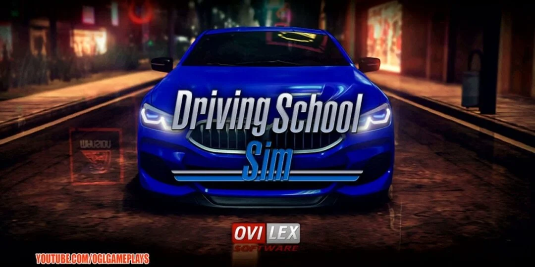Driving School Sim mod apk