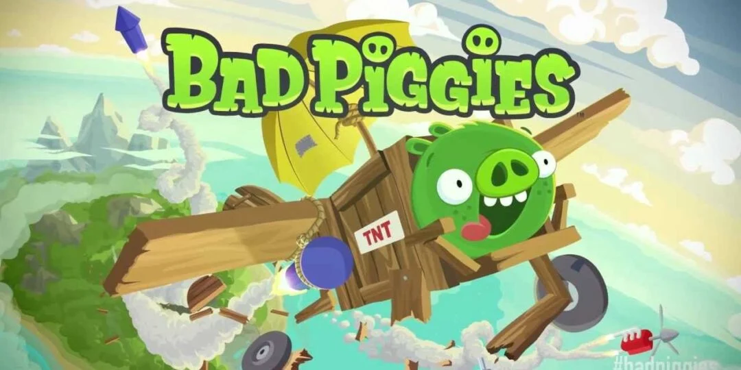 Bad Piggies Mod Apk image