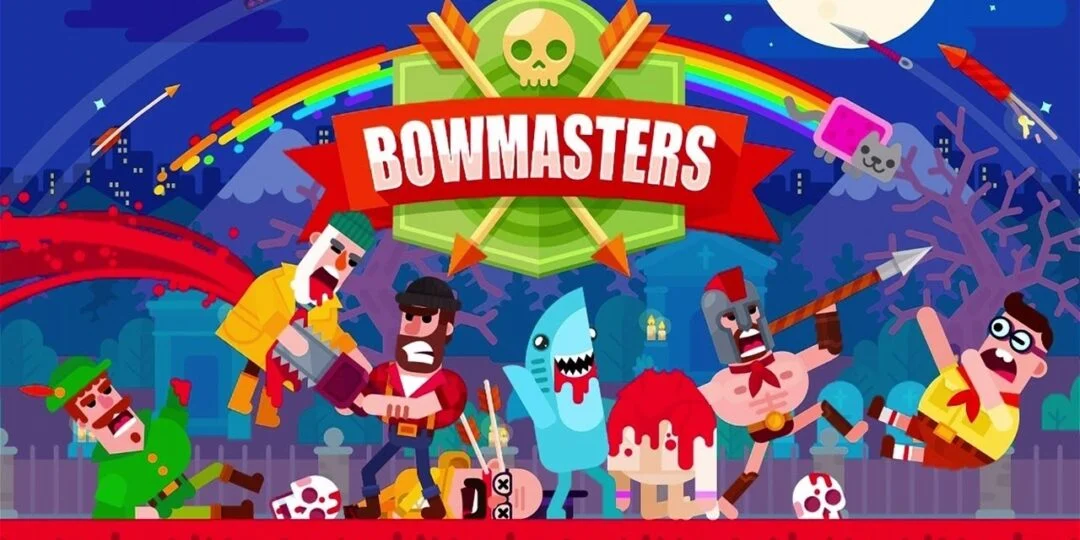 Bowmasters mod apk latest version