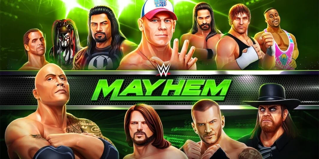 WWE Mayhem mod apk download