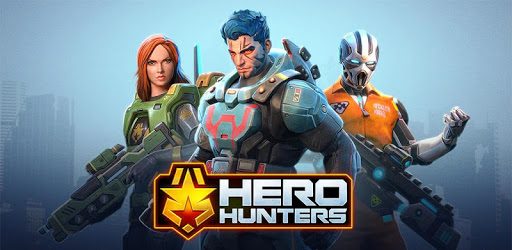 Hero Hunters Mod Apk (Unlimited Money, Damage and Ammo)