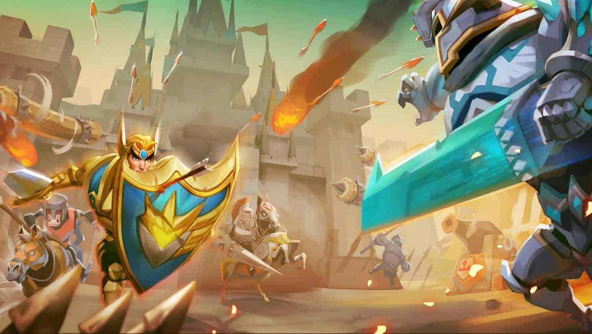 lords mobile mod apk gameplay