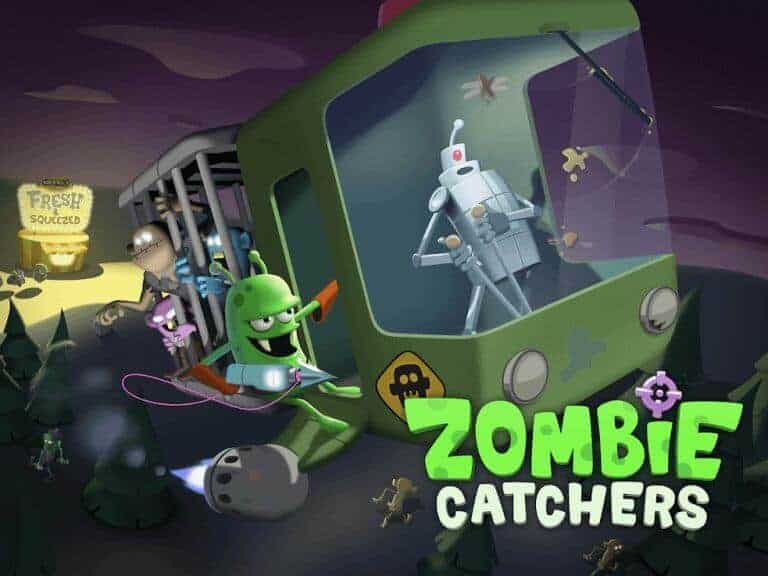 zombie catchers mod apk gameplay