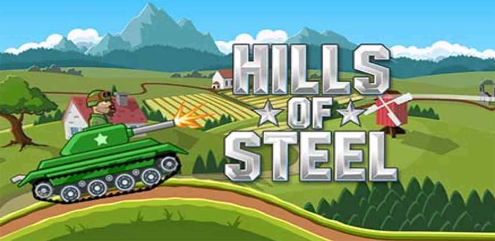 Hills of Steel MOD APK Unlimited Gems and Money Latest version 