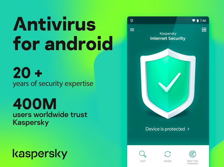  Kaspersky Mobile Antivirus: AppLock & Web Security