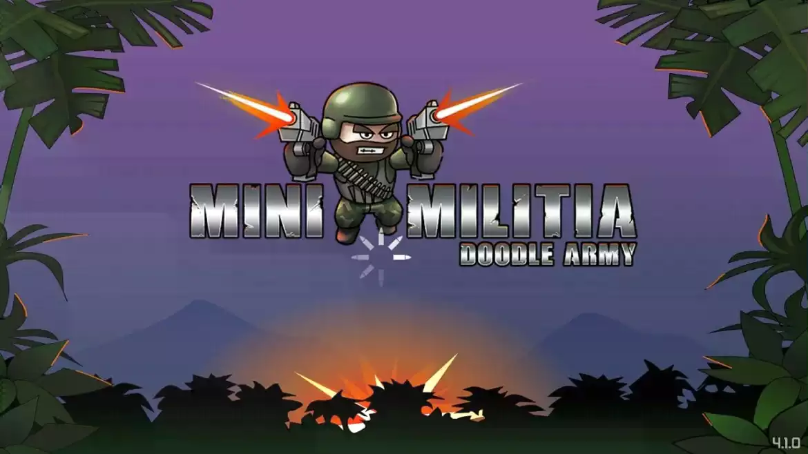 Mini Militia Doodle Army 2 MOD APK 5.3.4 (Pro Pack Unlocked) Latest version free download